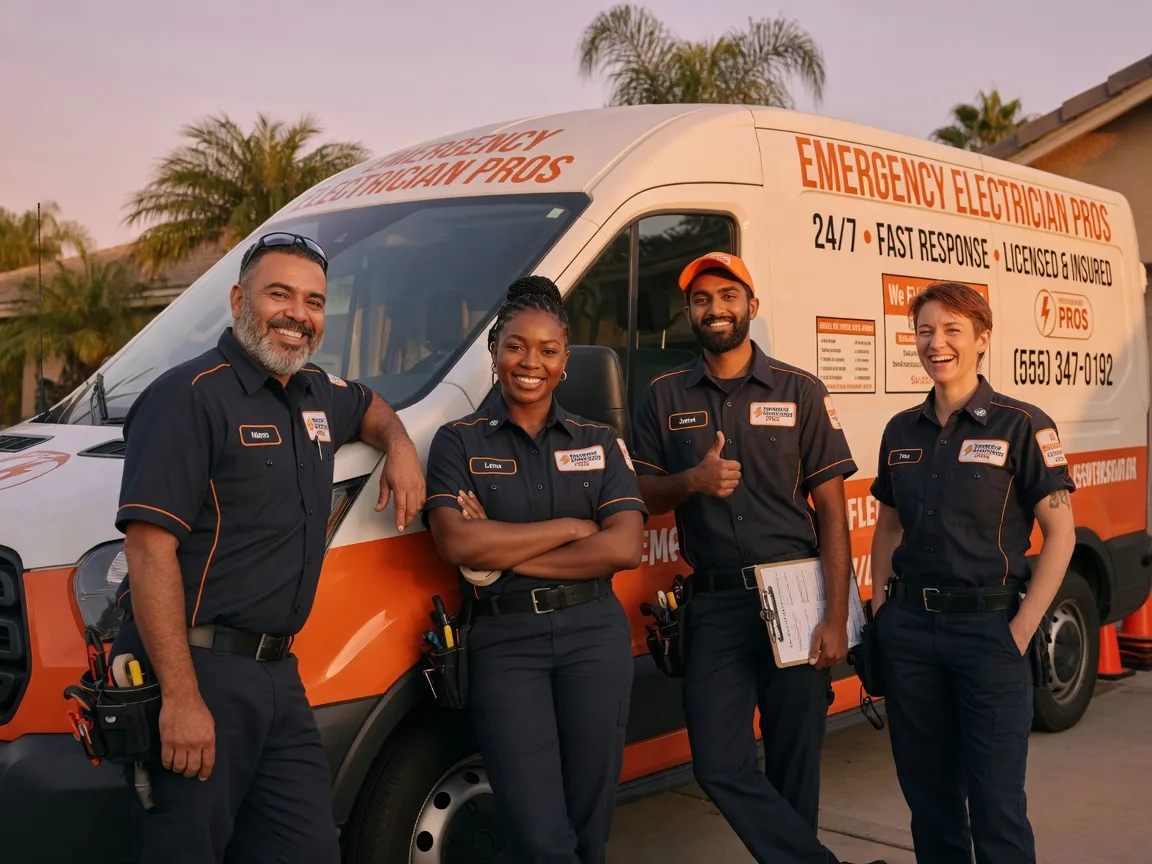 Emergency Electrician company in Stafford, TX